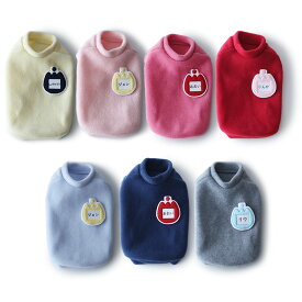 犬 服 犬服 犬の服 Dog Peace(ドッグピース) 国内生産 日本製 メール便可 名入れ［お名前刺繍］アップリケ名札・フリースベスト