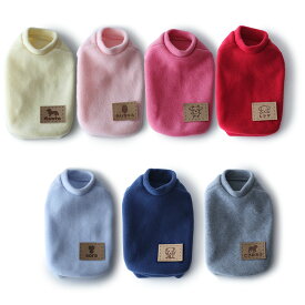 犬 服 犬服 犬の服 Dog Peace(ドッグピース) 国内生産 日本製 メール便可 名入れ［お名前刻印タグ］フリースベスト
