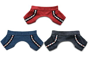 犬 服 犬服 犬の服 Dog Peace(ドッグピース) 国内生産 日本製 メール便可 スターラインハーフパンツ マッチングスタイル対応