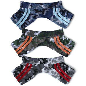 【最大800円オフクーポン!】犬 服 犬服 犬の服 Dog Peace(ドッグピース) 国内生産 日本製 メール便可 カモフラージュラインハーフパンツ