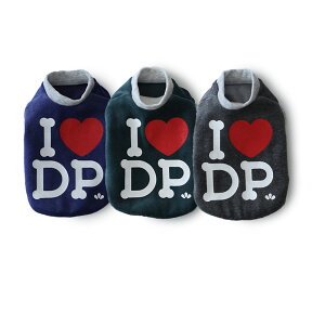    hbOEFA ̕ xAxXg I LOVE DP vI[o[ 킢  Dog Peace(hbOs[X) Y { [։