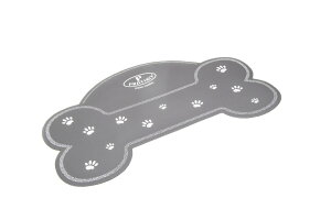 PRATIKO・プラティコ 骨型プレイスマット ペット・ペットグッズ ペット用食器・給水器・給餌器 ランチョンマット