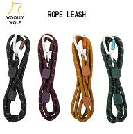 ウーリーウルフ woollywolf ウーリーウルフ ドッグロープリーシュ 　犬用品 小型犬 中型犬　大型犬　 ア…