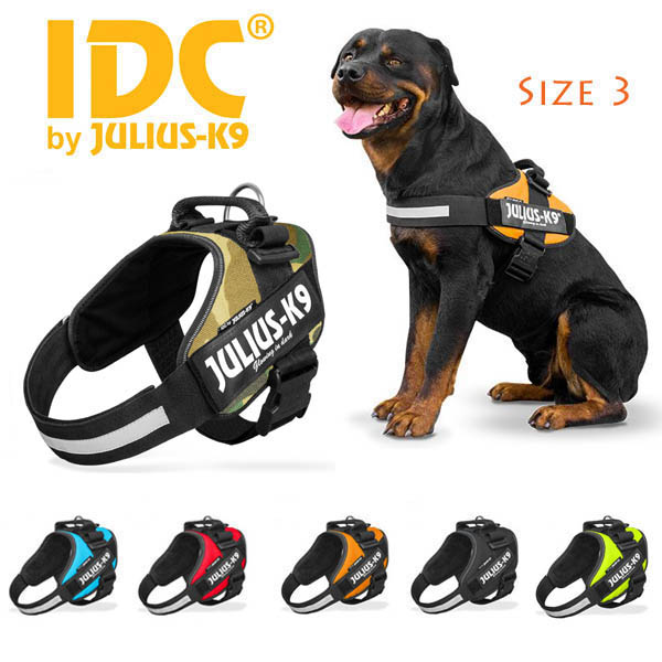 ☆送料無料☆　JULIUS K9・ユリウスK9　IDCパワーハーネス　サイズ3（参考犬種：Gシェパード,グレートピレネー等） | 輸入犬用品 雑貨　 DOGPLANET