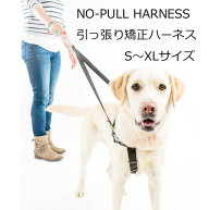 引っ張り防止　ノンプルハーネス＋専用リードセット　S～XLサイズ　 ペット・ペットグッズ 犬用品 首輪・…