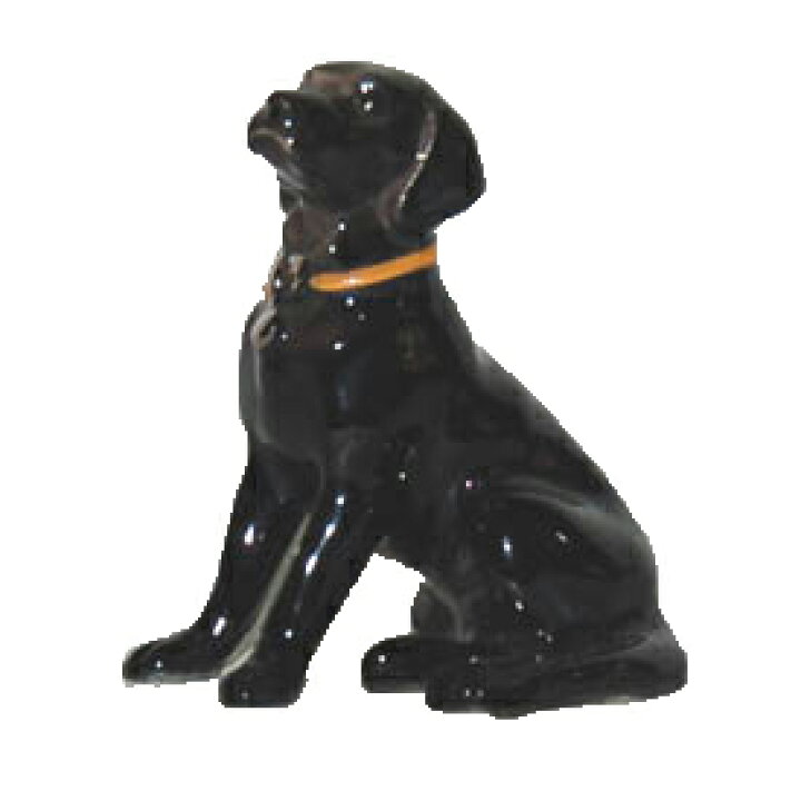 楽天市場 Hagen Renaker ラブラドールレトリバーブラック お座り ドッグコレクション 犬置物 愛犬ギフト オーナーグッズ 輸入犬用品 雑貨 Dogplanet