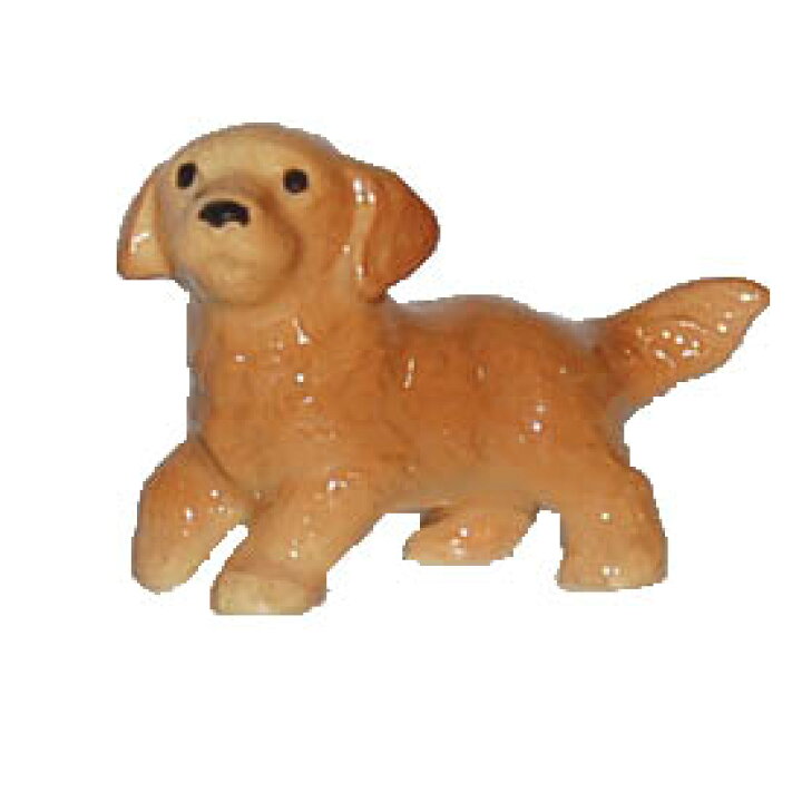 楽天市場 Hagen Renaker ゴールデンレトリバー パピー ドッグコレクション 犬置物 愛犬ギフト オーナーグッズ 可愛い 輸入犬用品 雑貨 Dogplanet