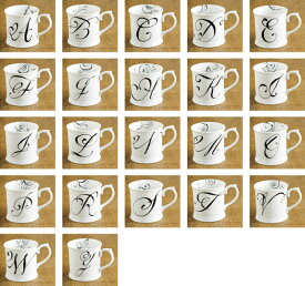 楽天市場 マグカップ イニシャル入りの通販