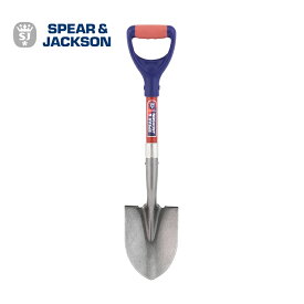 【マラソン期間中 P5倍】 英国【SPEAR&JACKSON（スピア&ジャクソン）】 園芸用 【マイクロショベル ラウンド】 ガーデンツール ガーデニング イングリッシュガーデン 園芸 園芸用品 シャベル スコップ ショベル おしゃれ イギリス
