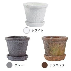 【マラソン期間中 P5倍】 【テラコッタ鉢】 受け皿付き 【アガベポット】 植物 アガベ テラコッタ 鉢 雑貨 インテリア おしゃれ