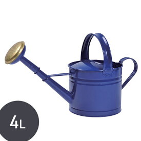 【マラソン期間中 P5倍】 ＼トルコ製／ ブリキ ジョーロ【ブリキウォータリングカン4L】 ガーデニング 観葉植物 北欧 ジョウロ じょうろ じょーろ レトロ 水やり おしゃれ