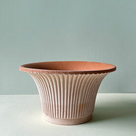 【マラソン期間中 P5倍】 【北欧デンマーク】 植木鉢 おしゃれ 素焼き鉢 【BERGS POTTER（バーグスポッター）デイジー25 】 観葉 多肉 植物 テラコッタ インテリア 北欧 鉢 ガーデニング