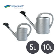 ポーランド製 ジョーロ PROSP CLASSICO ウォータリングカン 5L 10L プラスチック シルバー ガーデニング …
