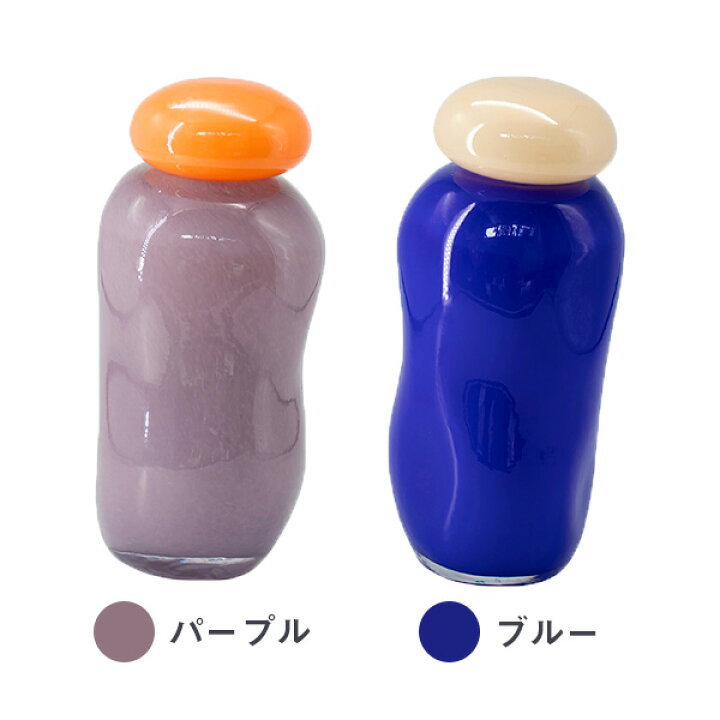 楽天市場】＼フラワーベース／【2way-MOCOベース long パープル 
