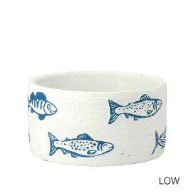 【マラソン期間中 30%OFFクーポン対象】 植木鉢 フィッシュポット 観葉植物 インテリア おしゃれ かわいい 鉢 魚 ガーデニング マンション ベランダ ガーデン 玄関 テラス 屋内 屋外 底穴あり