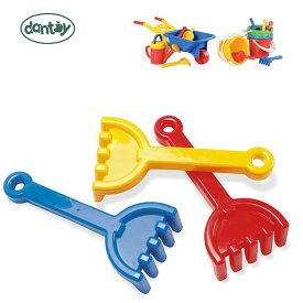 デンマーク dantoy（ダントーイ） クラシックレーキ ガーデニング お庭 砂遊び おもちゃ 熊手 フォーク