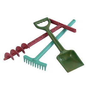 デンマーク dantoy（ダントーイ）ブルーマリン スコップ&ドリル3Pセット ガーデニング お庭 砂遊び 輸入 おもちゃ プレゼント 夏休み 冬休み お正月