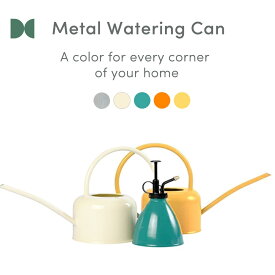 【マラソン期間中 P5倍】 ＼ブリキのジョーロ／ 【メタルウォータリングカン1.1L】 ガーデニング 観葉植物 北欧 ジョウロ じょうろ じょーろ レトロ おしゃれ オシャレ インテリア ブリキ