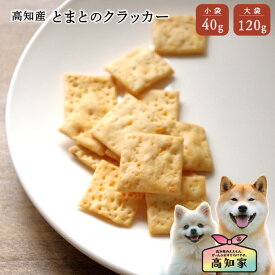 【高知産 とまとクラッカー 40g｜120g】 犬 野菜 犬 クッキー 犬 おやつ 無添加 国産 トマト クラッカー 犬用おやつ 小型犬 中型犬 シニア シニア犬 しつけ トレーニング 犬おやつ国産無添加