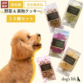 犬用おやつ オリジナル クッキー 全10種セット ギフト 無添加 国産 おから さつまいも 米粉 野菜 犬用 おやつ 詰め合わせ ギフト セット ご褒美 お菓子 犬のおやつ 犬おやつ 大容量 犬用クッキー 送料無料 犬オヤツ詰め合わせ 犬無添加オヤツ ペットのおやつ