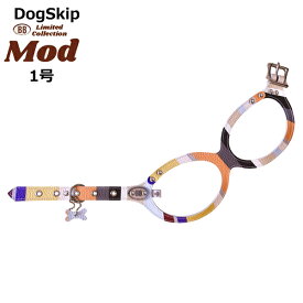 バディーベルト ハーネス 1号 モッド Mod 超小型犬 ペット レザー 本革 BUDDYBELT バディベルト 犬用 胴輪 リングハーネス メガネハーネス ボディベルト バディーベルト正規輸入代理店 正規店