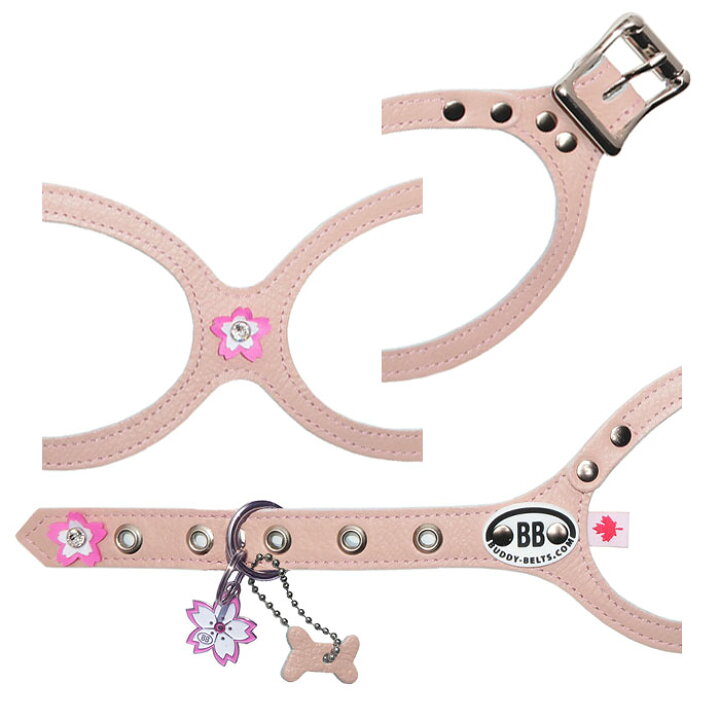 楽天市場】バディーベルト ハーネス 3号 サクラ 桜 Sakura 小型犬 ペット レザー 本革 BUDDYBELT バディーベルト 犬用 胴輪 リング ハーネス メガネハーネス ボディベルト バディーベルト正規輸入代理店 正規店 : 犬服,ドッグウェア DogSkip 楽天市場】バディーベルト ハーネス 3号 サクラ 桜 Sakura 小型犬 ペット レザー 本革 BUDDYBELT バディーベルト 犬用 胴輪 リング ハーネス メガネハーネス ボディベルト バディーベルト正規輸入代理店 正規店 : 犬服,ドッグウェア DogSkip