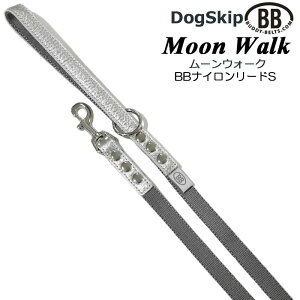 BBナイロンリードSサイズ Moon Walk ムーンウォーク バディベルト BUDDYBELT バディーベルト 本革リード 犬用 ペット ドッグ バディーベルト正規輸入代理店 正規店