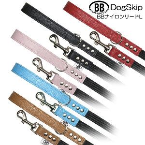 BBアクセントレザーナイロンリード Lサイズ BUDDY BELT BUDDYBELT 犬 犬用 ペット ドッグ バディーベルト正規輸入代理店 正規店