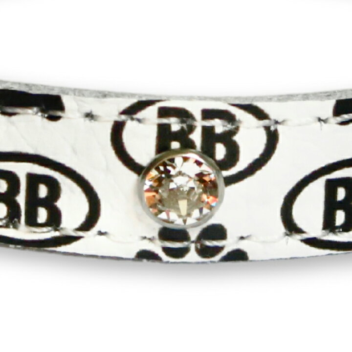 バディーベルト【ブラン】BLANC カスタム品 サイズ4 楽天市場】BB首輪 