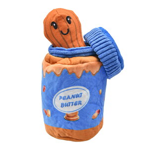 ピーナッツバタートイ【オルチ olchi パピア PUPPIA 】PEANUT BUTTER TOY 犬 ペット ドッグ おしゃれ 犬用おもちゃ 犬用玩具 遊び タグプレイ ノーズワーク ストレス解消