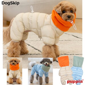 Xk[hpfBOWvX[cEȂEI[CFS,M,L,XL,XXLTCY ypsA PUPPIA zSNOOD PADDING JUMPSUIT  ybg hbO U ybgEFA OWbp[