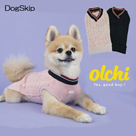 犬用 ペインティングニットベスト：XLサイズ 洋服 小型犬 犬 ペット ドッグ