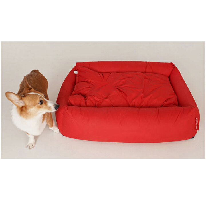 犬用 階段 PAスークバンパークッション ベッド: Mサイズ パピーエンジェル ペット ドッグ Puppy Angel R SSOOOK