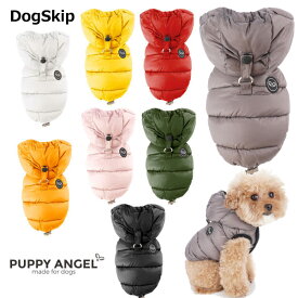 PAエアー3フードパディングベストジャンパー / S,SM,M,ML,L,XLサイズ パピーエンジェル 犬用 洋服 ドッグウェア Puppy Angel(R) AIR 3 Hood Padding Vest (Regular, Deep Winter)