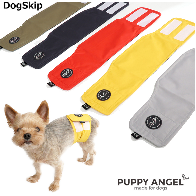 犬用 PAマガジオマナーベルト マナーバンド / S,M,L,XLサイズ パピーエンジェル ドッグウェア 小型犬 犬 Puppy Angel(R)MAGAGIO Manner Belt (For Boy)