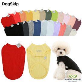 犬用 洋服 パピーエンジェルマックデイリースリーブレスTシャツ XS,S,SM,M,ML,L,XLサイズ Puppy Angel MAC Daily Sleeveless T-shirts ドッグ