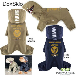 p PAz[NV[NI[o[I[CR[g Puppy Angel MAGAGIO(TM) RAINCOAT Hawk Shark OverallsF6XL,7XLTCY ps[GWF m hbOEFA J ^