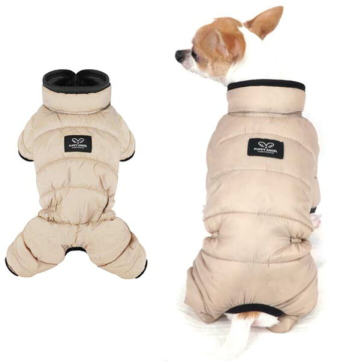 犬用 Paエアー２パデッドオーバーオールユニセックス つなぎ 犬 For ドッグウェア 2xl 3xlサイズ 洋服 R Air2 Angel Unisex パピーエンジェル 小型犬 Padding Puppy オールインワン Overalls