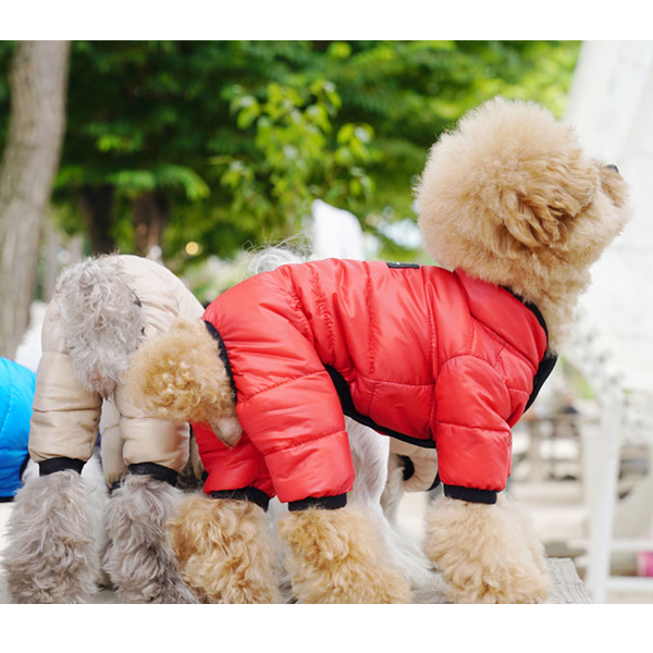 犬用 PAエアーパディングオーバーオール つなぎ S,SM,M,ML,L,XLサイズ パピーエンジェル 洋服 ドッグウェア 小型犬 犬 Puppy  Angel(R) AIR Padding Overalls | 犬服，ドッグウェア DogSkip