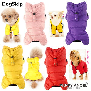p ̎qp PAGA[3pfbhI[o[I[ Ȃ I[C / S,SM,M,ML,L,XLTCY ps[GWF m hbOEFA ^ ^  Puppy Angel(R) AIR 3 Padding Overalls