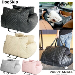 犬用 車用 車載 PAスリーウェイオールPUカーシートセット Sサイズ パピーエンジェル 犬 Puppy Angel(R) 3Way All PU Car Seat Set ( Cushion + All PU Cover )