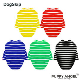 犬 Tシャツ PAセイントエンジェルハイネックロングスリーブTシャツ / S SM M ML L XL サイズ パピーエンジェル 洋服 ドッグウェア 小型犬