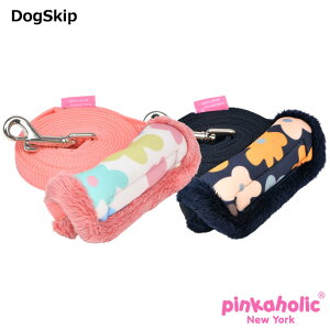 �w�U�[���[�h�FM�T�C�Y �s���J�z���b�N pinkaholic newyork �y�b�g �h�b�O HEATHER LEASH