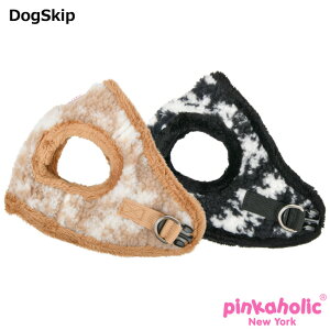 シャイエンベストハーネス:S,M,Lサイズ 小型犬 犬 ピンカホリック pinkaholic newyork ペット ドッグ CHYANNE VEST HARNESS