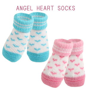 GWFn[g\bNX pC FS,M,LTCY ANGEL HEART SOCKS PUPPIA psA pamd-so073  p ybg hbO