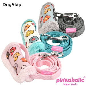 p t[[hFMTCY sJzbN pinkaholic newyork ybg hbO FLOWER LEASH