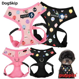 犬用 胴輪 レディビートルハーネスA：S,M,Lサイズ LADY BEETLE HARNESS A PUPPIA パピア ペット ドッグ