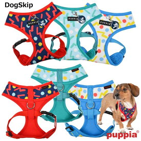 犬用 胴輪 フェイトハーネスA：S,M,Lサイズ FETE HARNESS A PUPPIA パピア ペット ドッグ