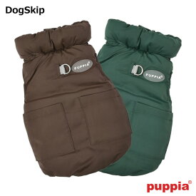 パファーベストハーネスジャンパー：S,M,Lサイズ PUPPIA パピア ペット ドッグ 犬用 胴輪 PUFFER VEST JUMPER