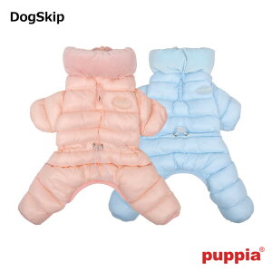 psA xA\tgI[CWp[ ȂFS,M,LTCY VELOUR SOFT ALL-IN-ONE JUMPER PUPPIA